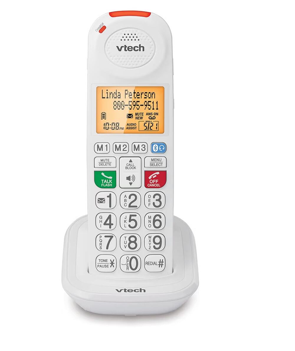 VTech SN5107 Amplified Additional Handset with Big Buttons & Large Display